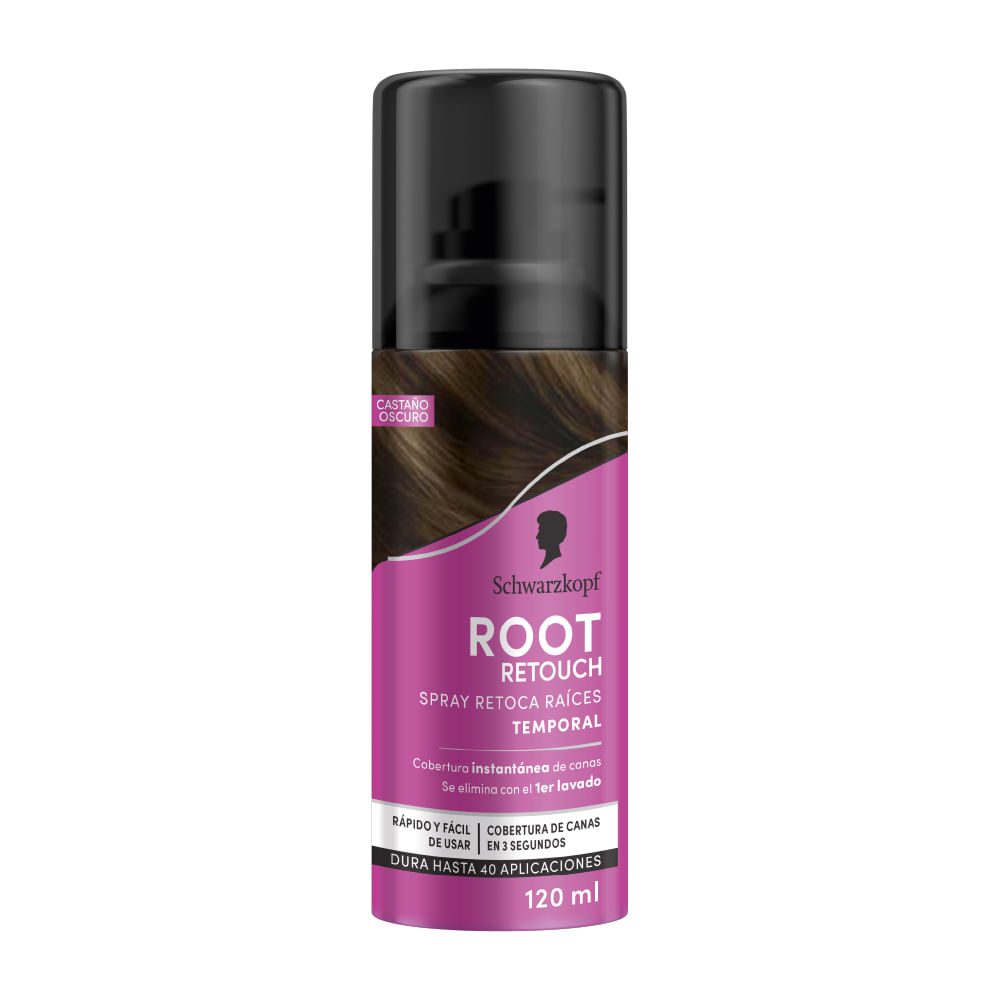 Retoca Raíces Castaño Oscuro Schwarzkopf