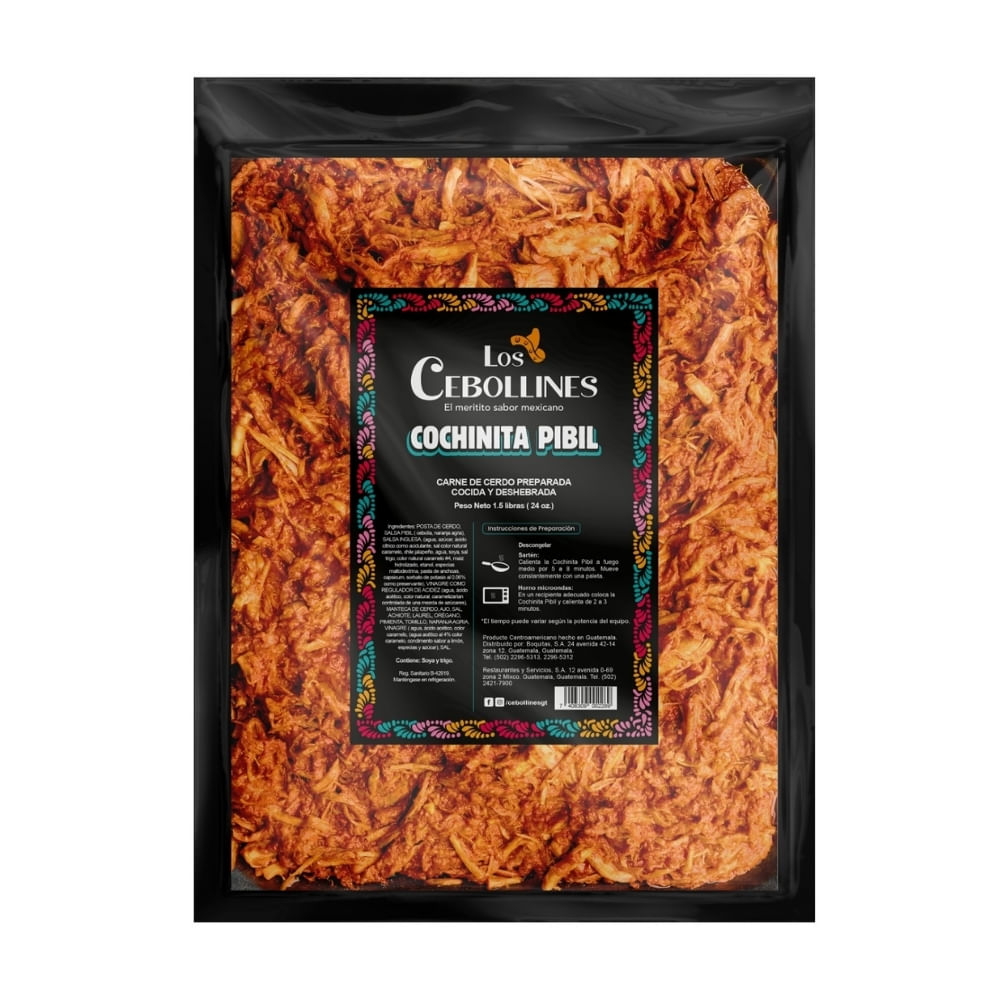 Los Cebollines Cochinita Pibil