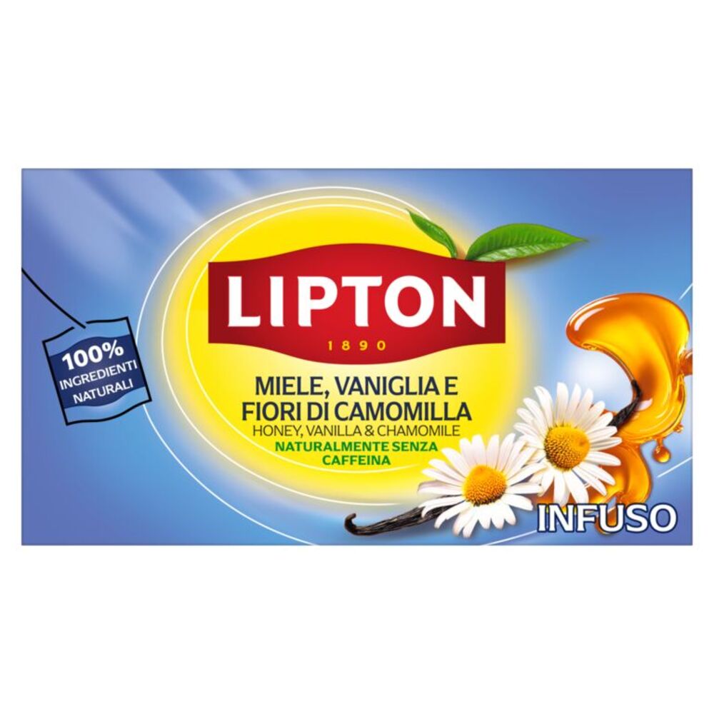 Té Honey Vainilla & Chamomile Lipton