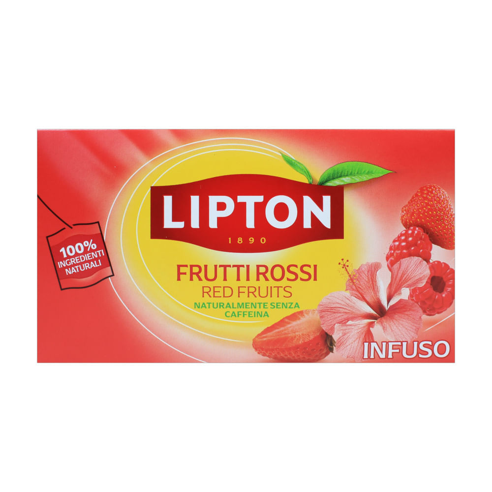 Té Frutos Rojos Lipton