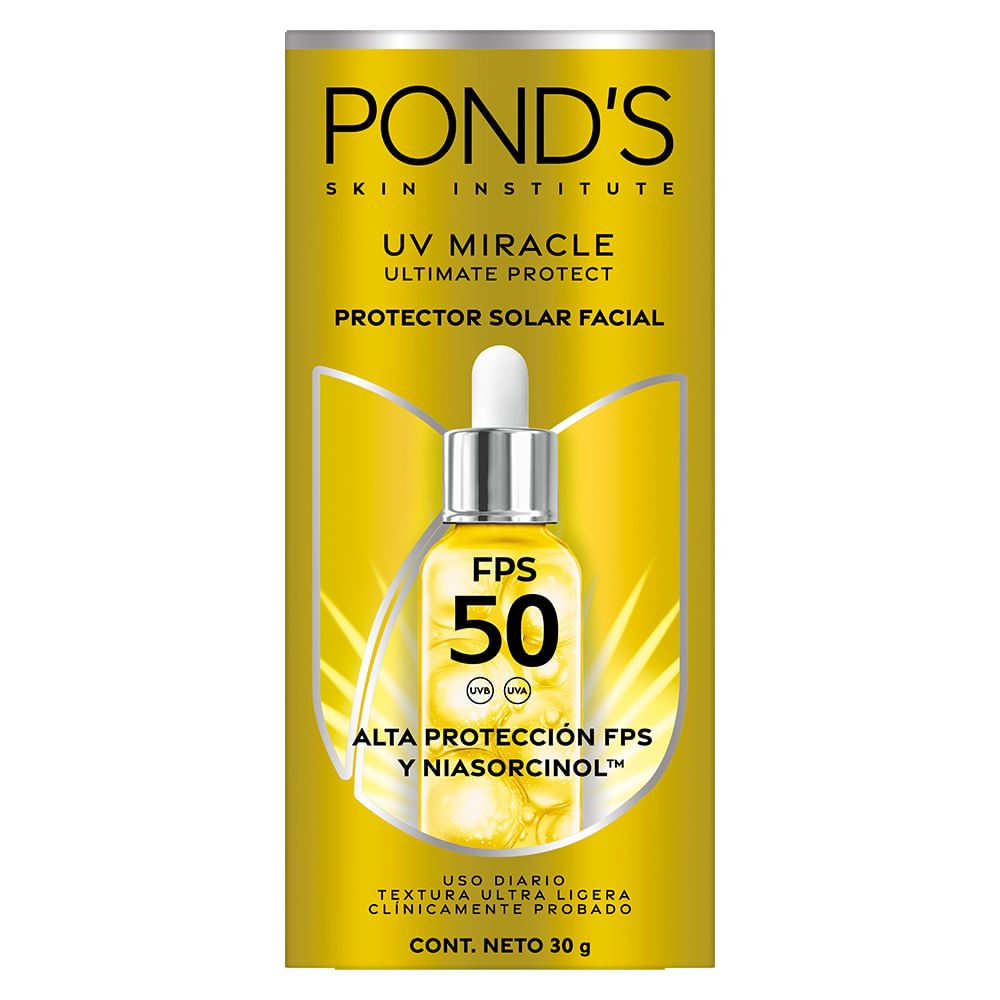 Protector Solar Facial UV Miracle FPS 50 Ponds