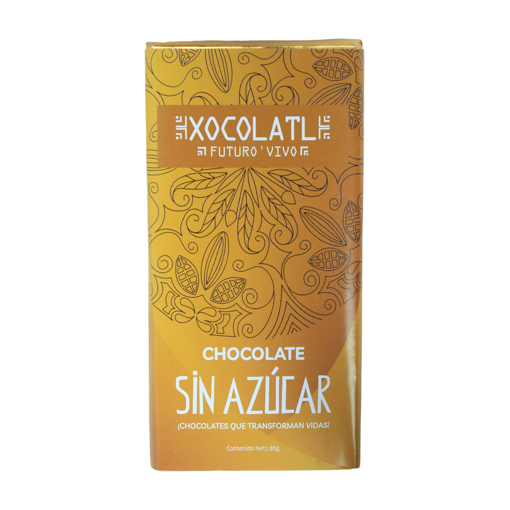 Xocolatl Chocolate Sin Azúcar