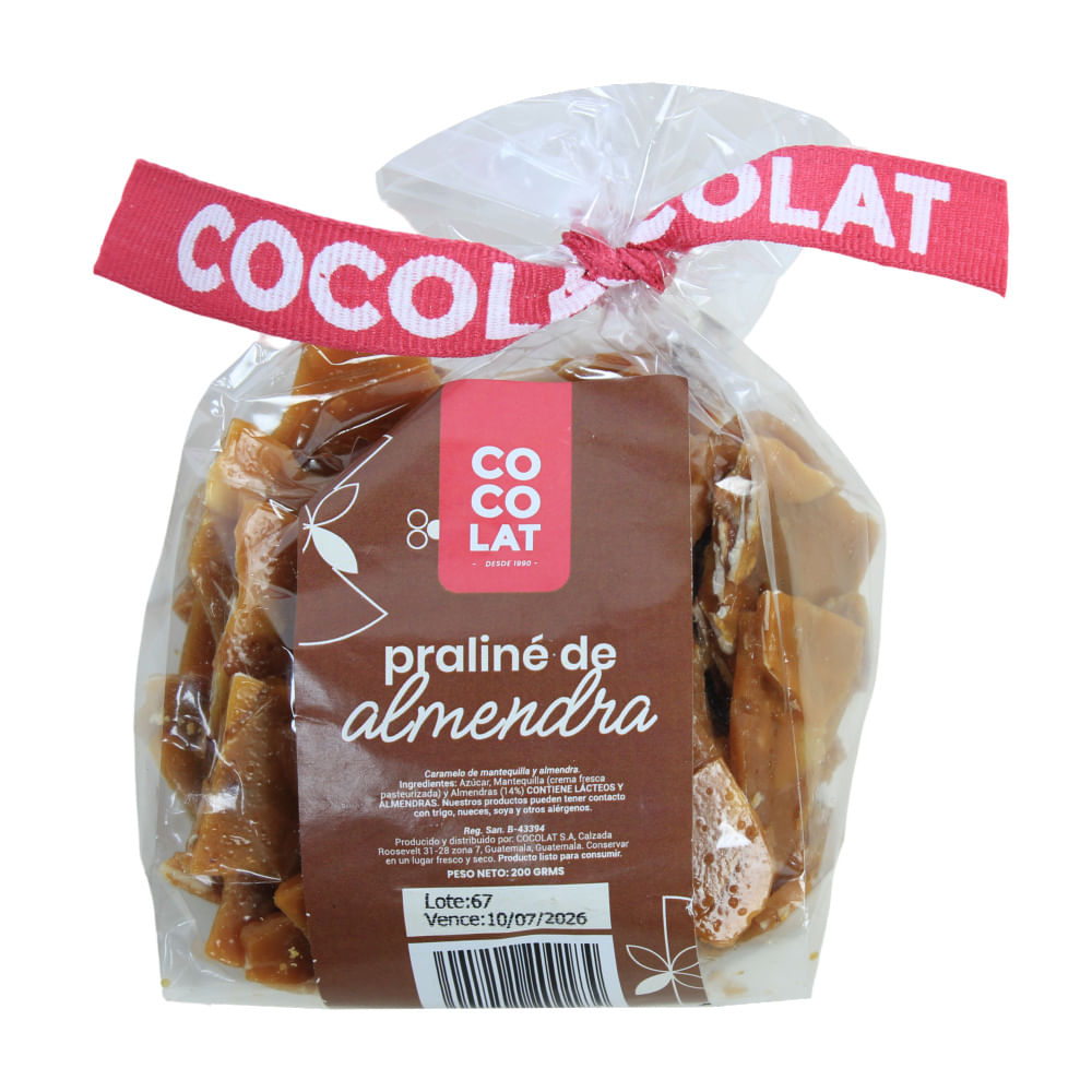 Praline Almendra Cocolat