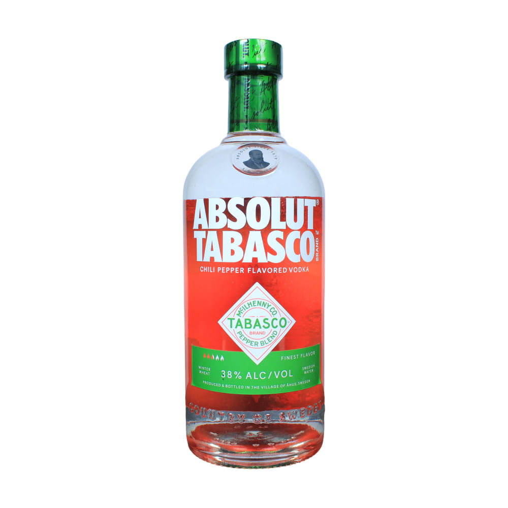 Vodka Tabasco Absolut