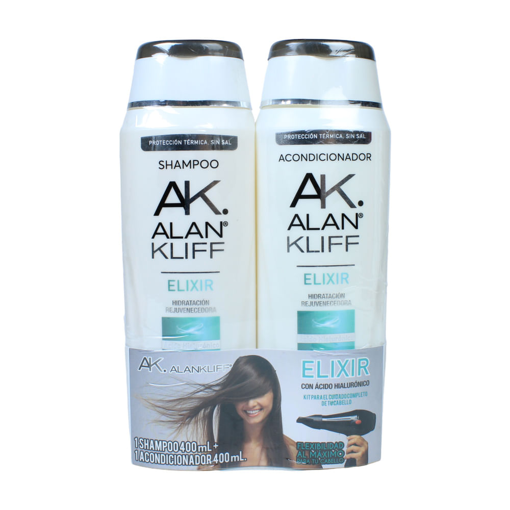 Shampoo Hidratación Allan Kliff + Acondicionador