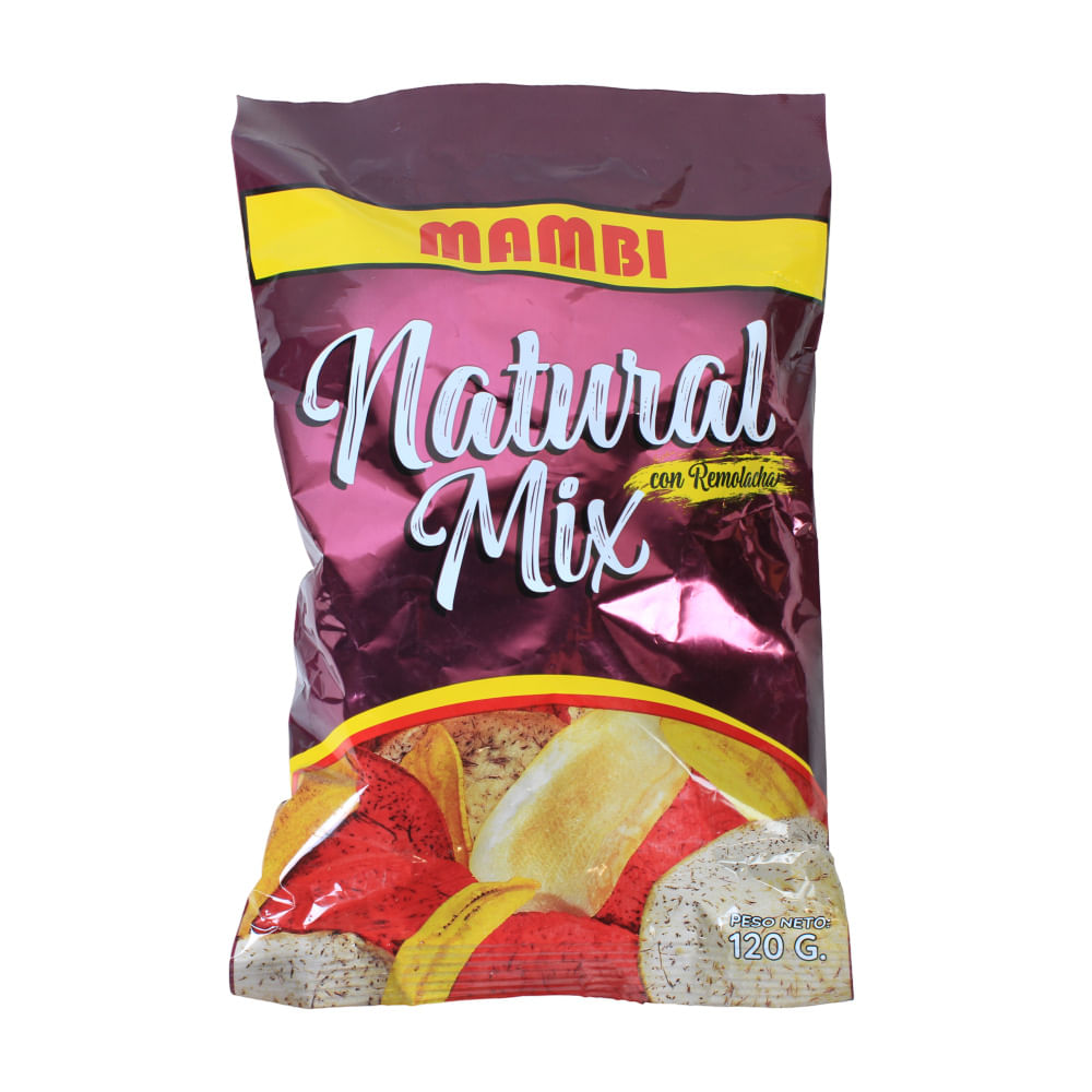Boquitas Mix Con Remolacha Mambi
