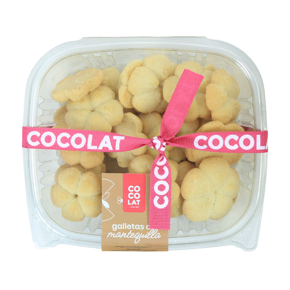 Galleta Mantequilla Cocolat