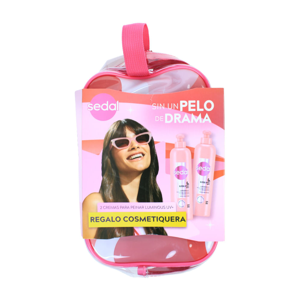 Crema Peinar Glycol Vitamina C Sedal + Regalo