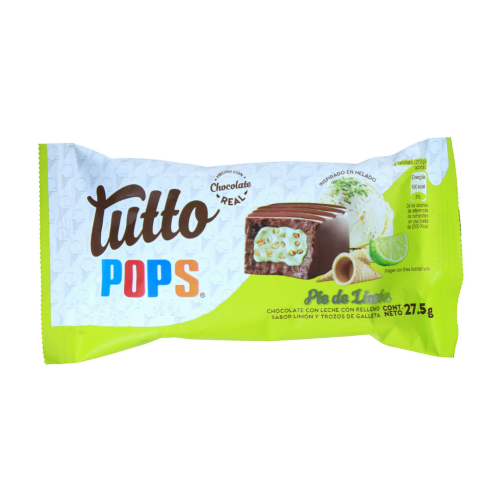 Tutto Chocolate Pops Pie Limón