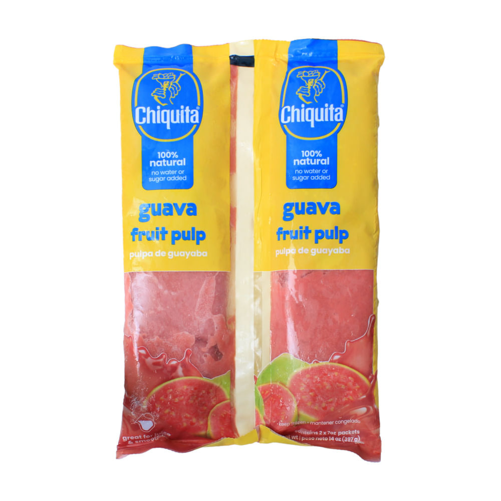 Pulpa De Guayaba Chiquita