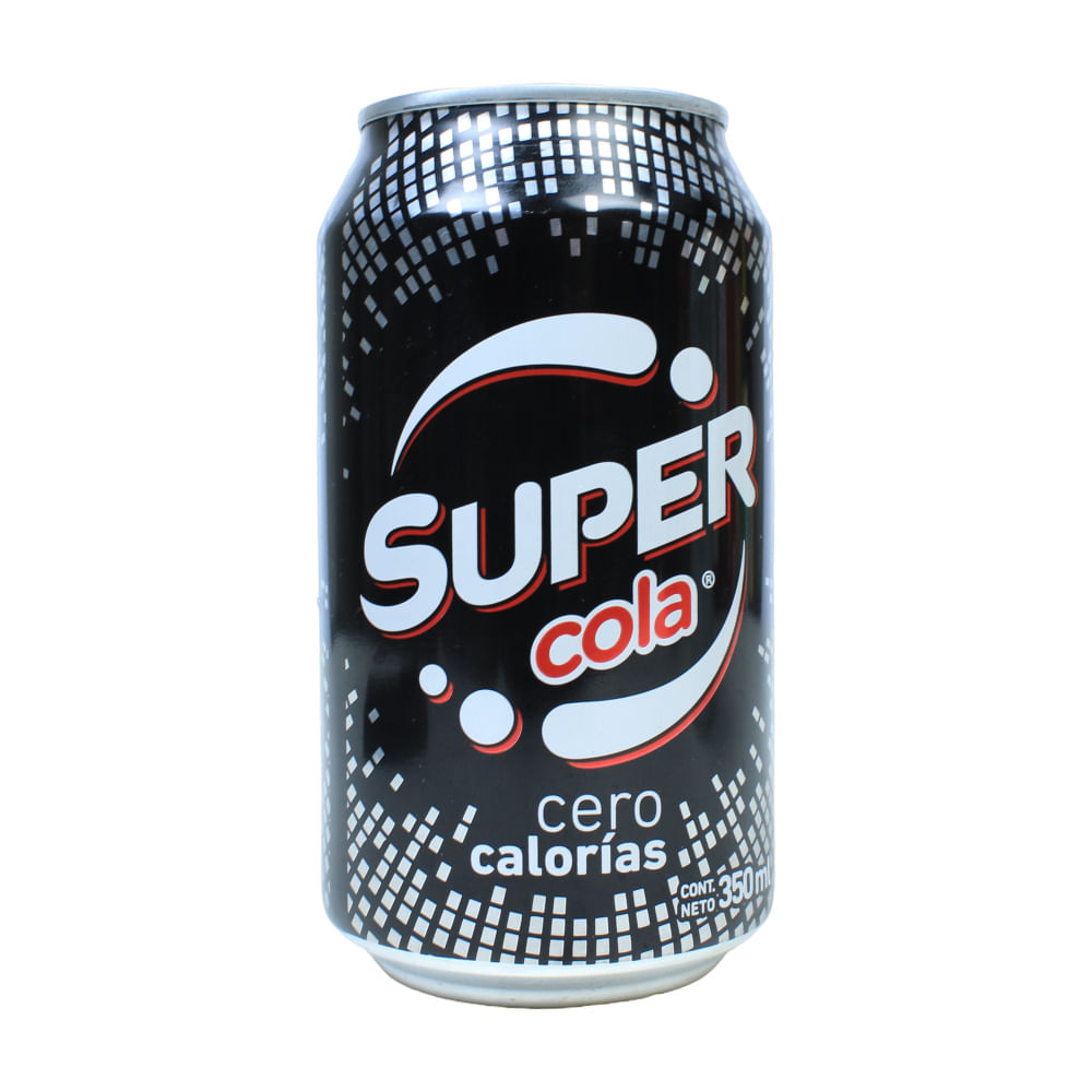 Super Cola Cero Calorías