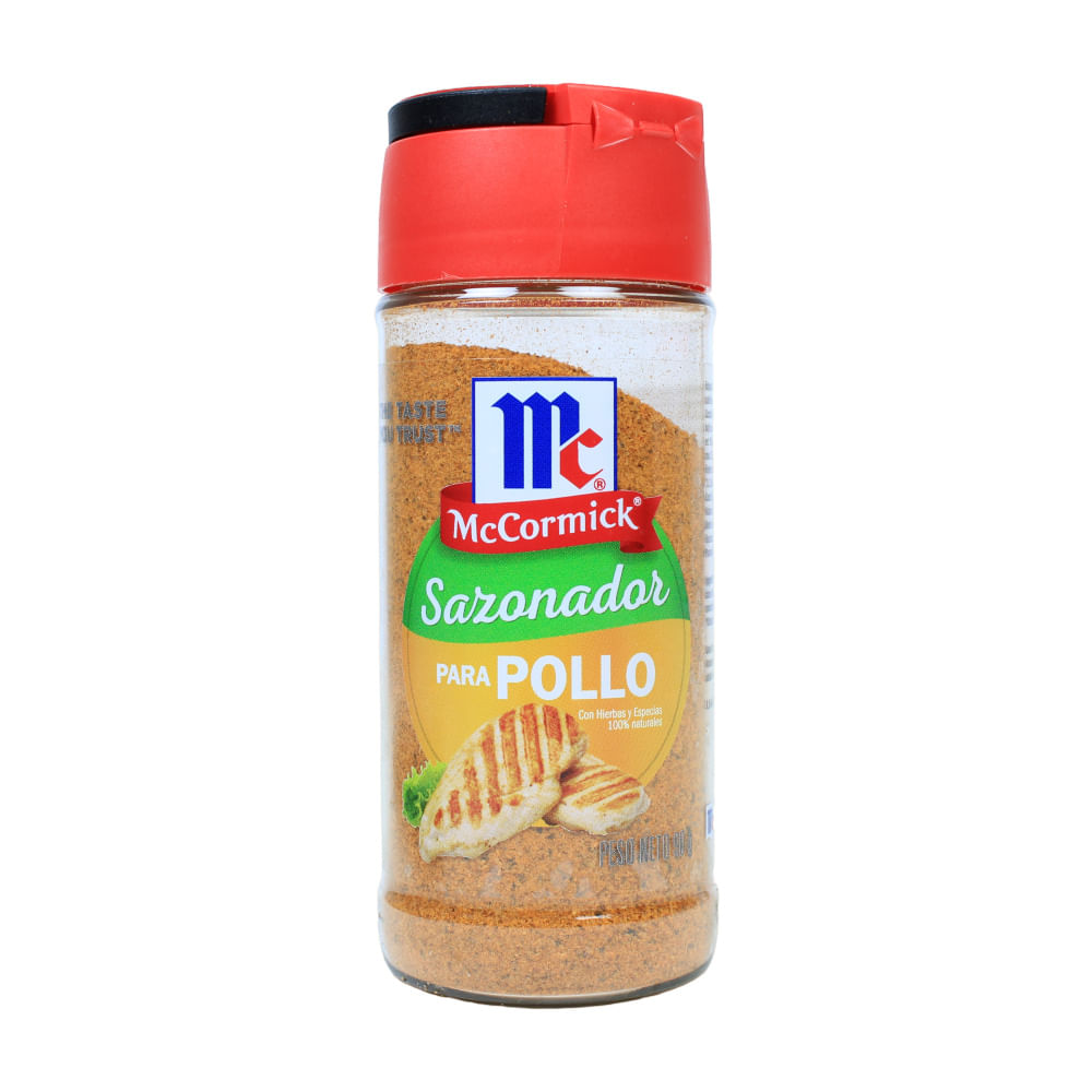 Sazonador Para Pollo Mccormick