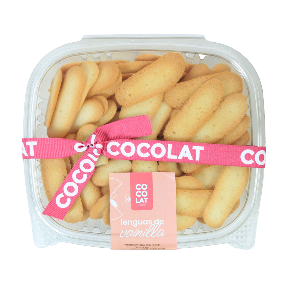 Lenguas Vainilla Cocolat