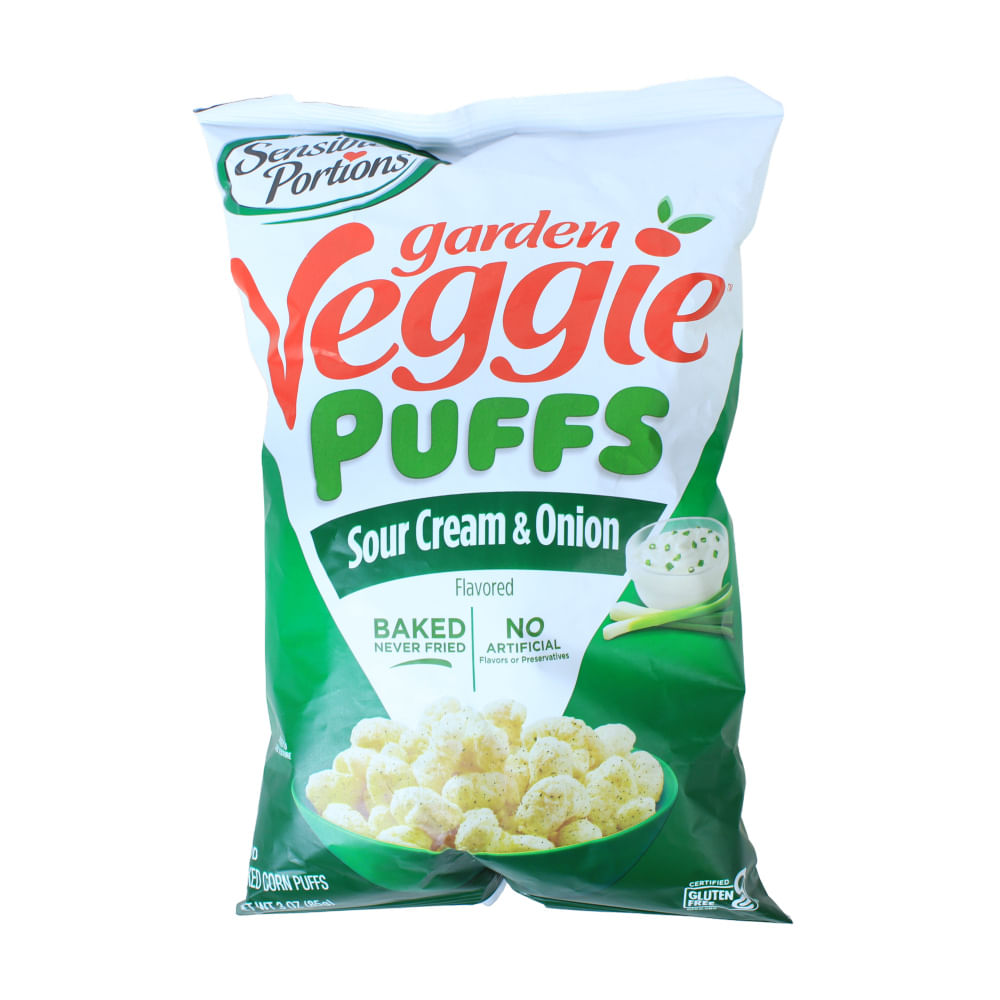 Boquitas Puffs Crema Y Cebolla Veggie