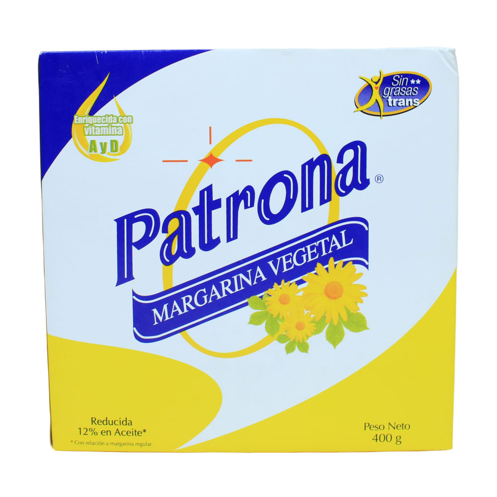 Margarina Vegetal Patrona
