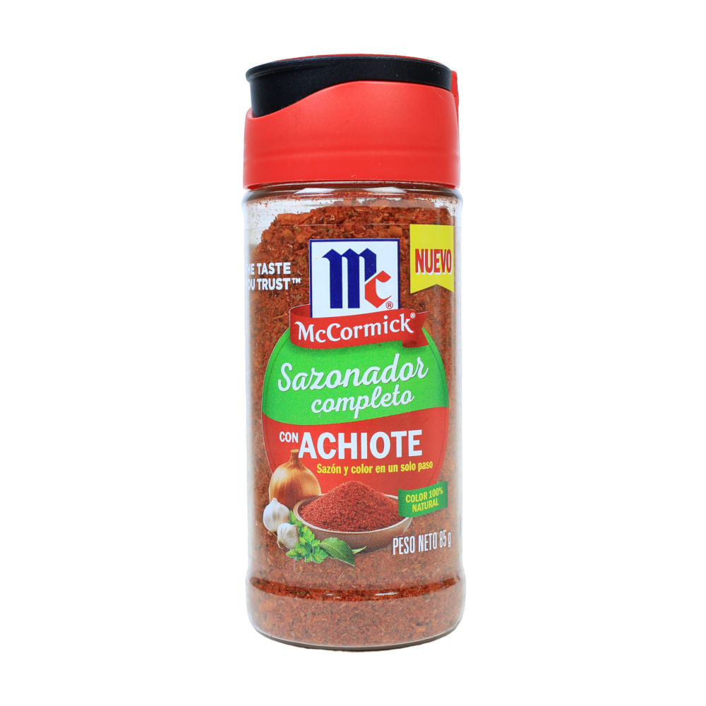 Sazonador Completo Con Achiote Mccormick