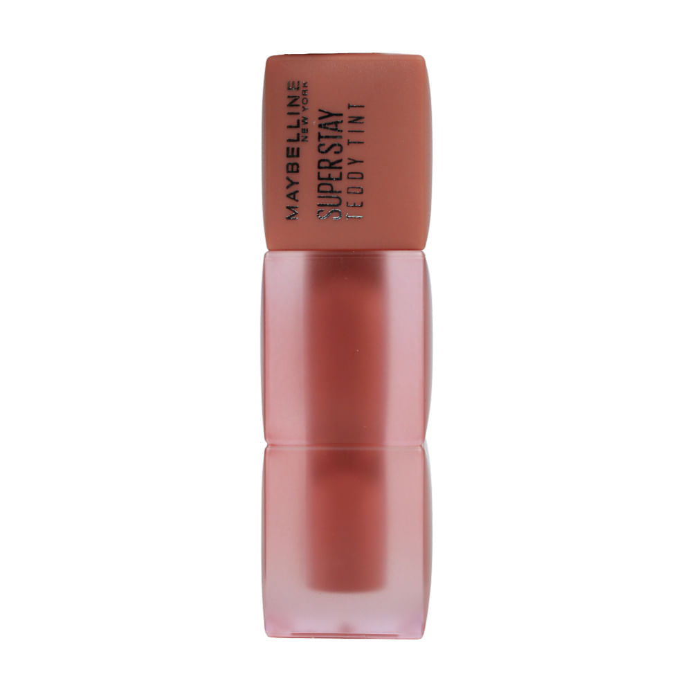 Labial Liquido Teddy Tint Current Mood No.15 Maybelline
