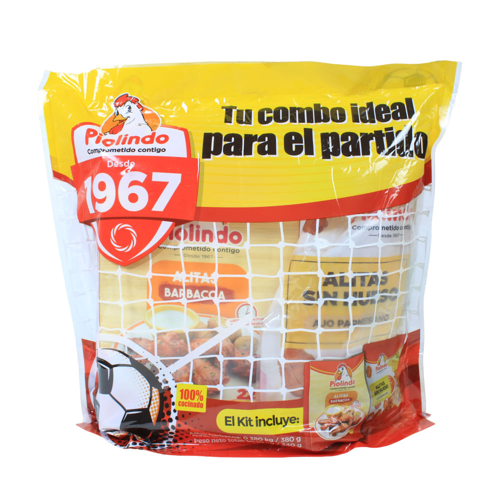 Combo Alitas Pio Lindo