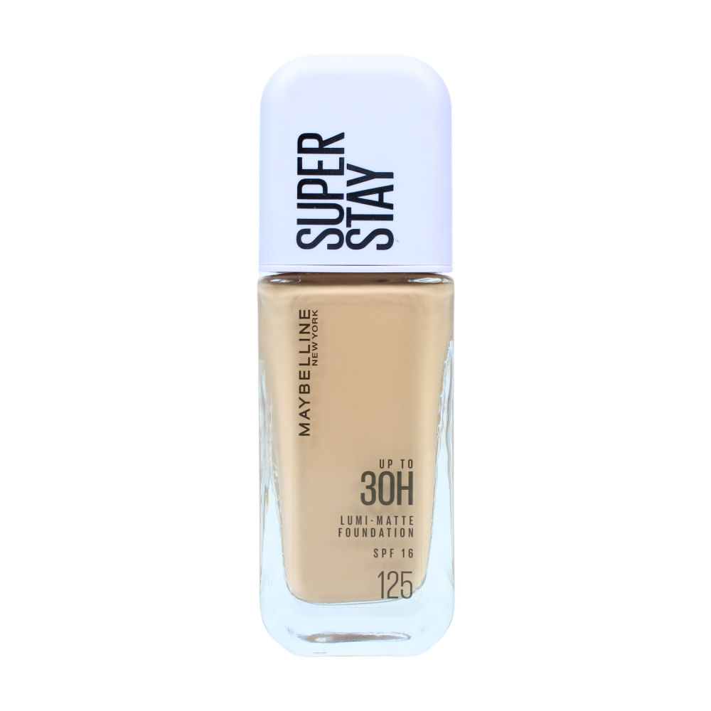 Base Maquillaje Lumi-Mate No.125 Maybelline