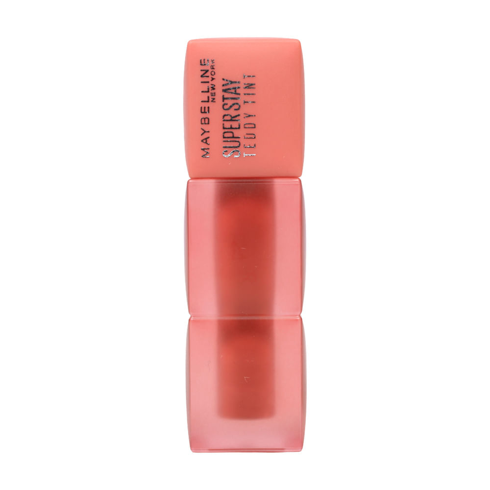 Labial Liquido Teddy Tint Baby Tee No.25 Maybelline