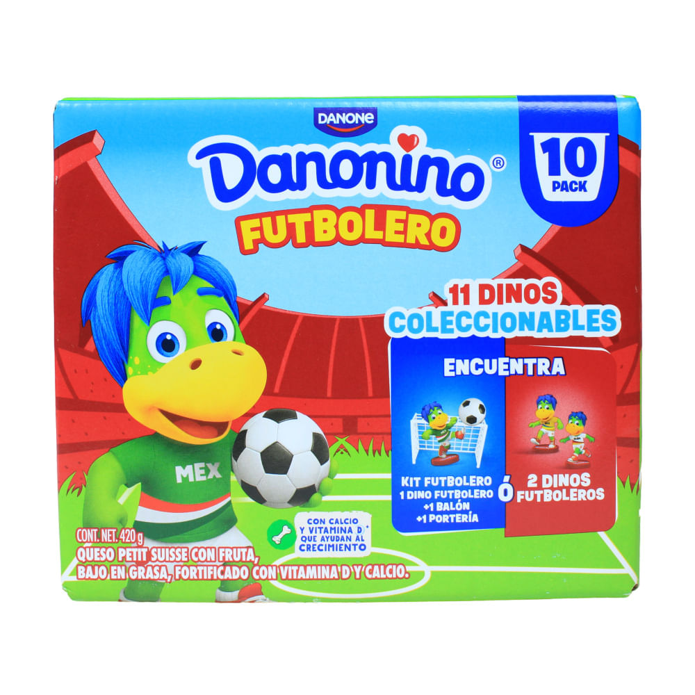 Yogurt Pack Futbolero Danonino