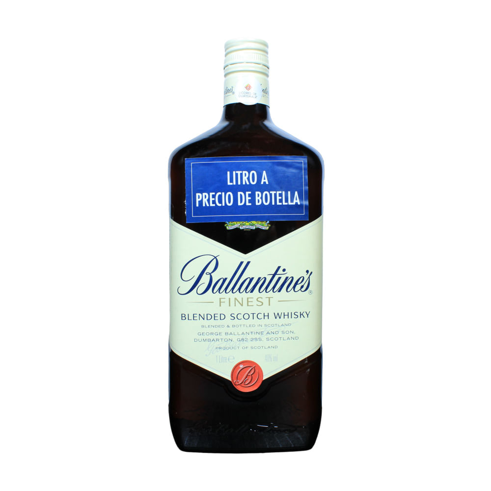 Whisky Finest Ballantines