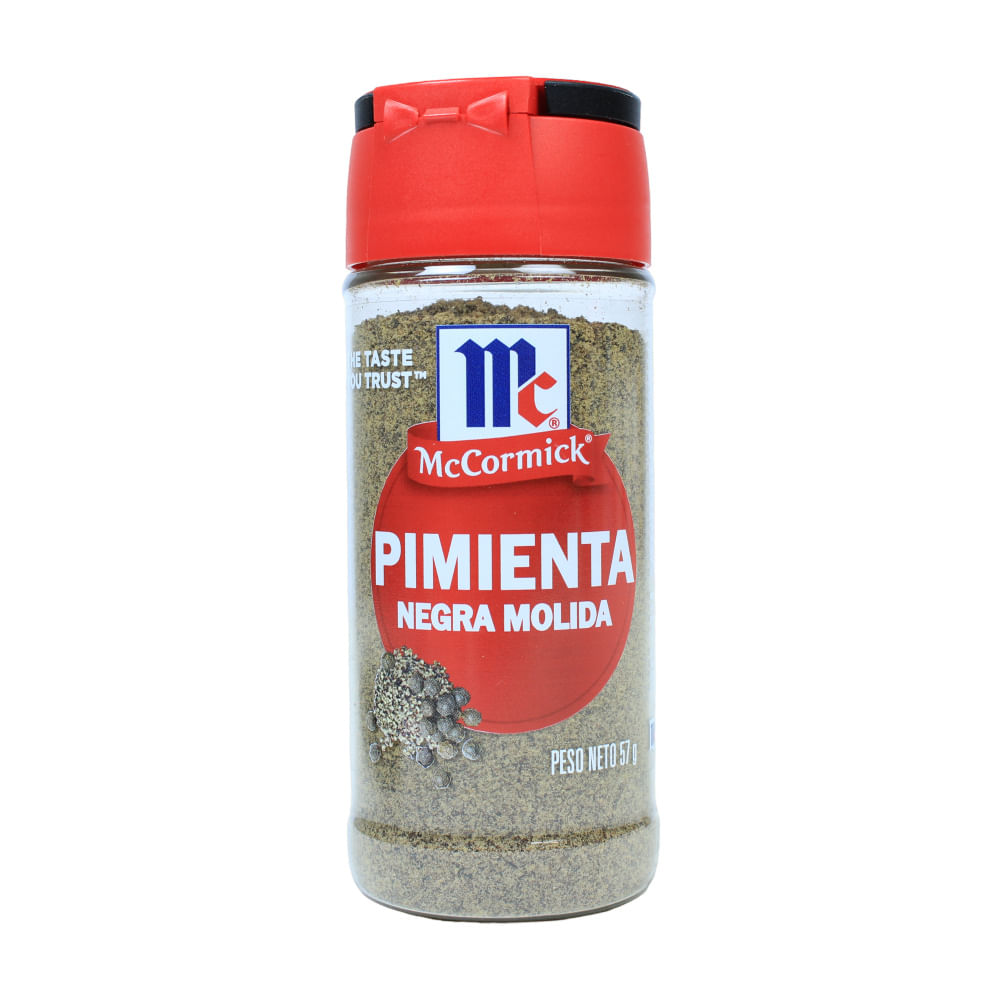 Pimienta Negra Molida Mccormick