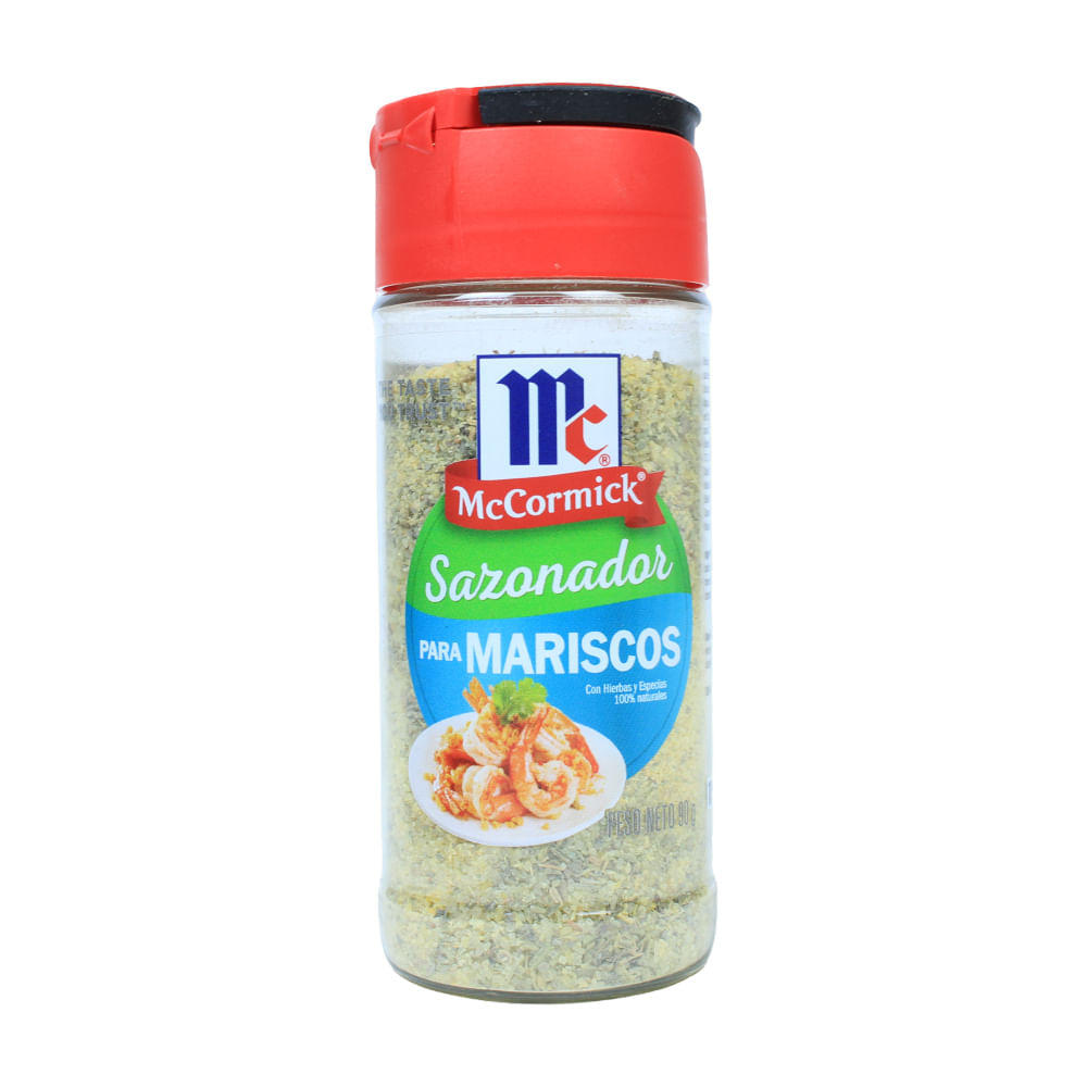 Sazonador Para Mariscos Mccormick