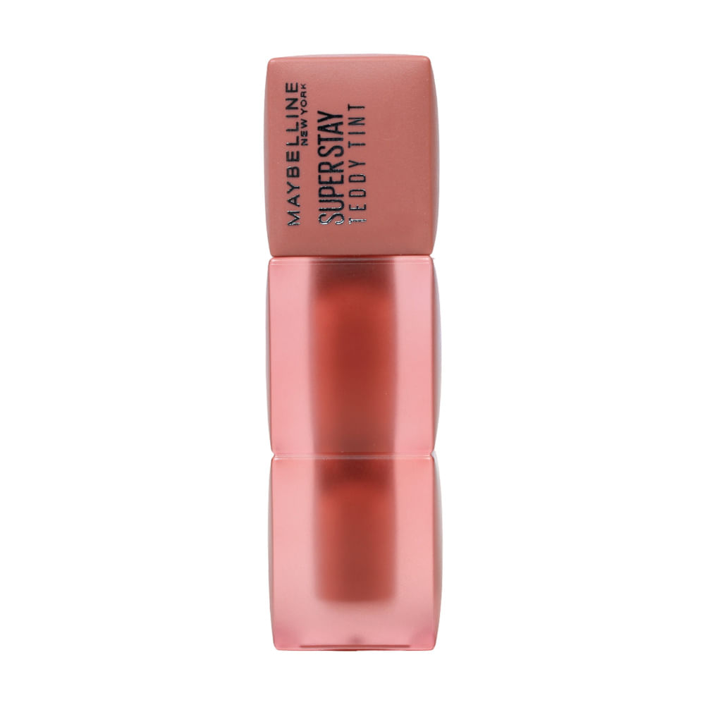 Labial Liquido Teddy Tint Skinny Dip No.15 Maybelline