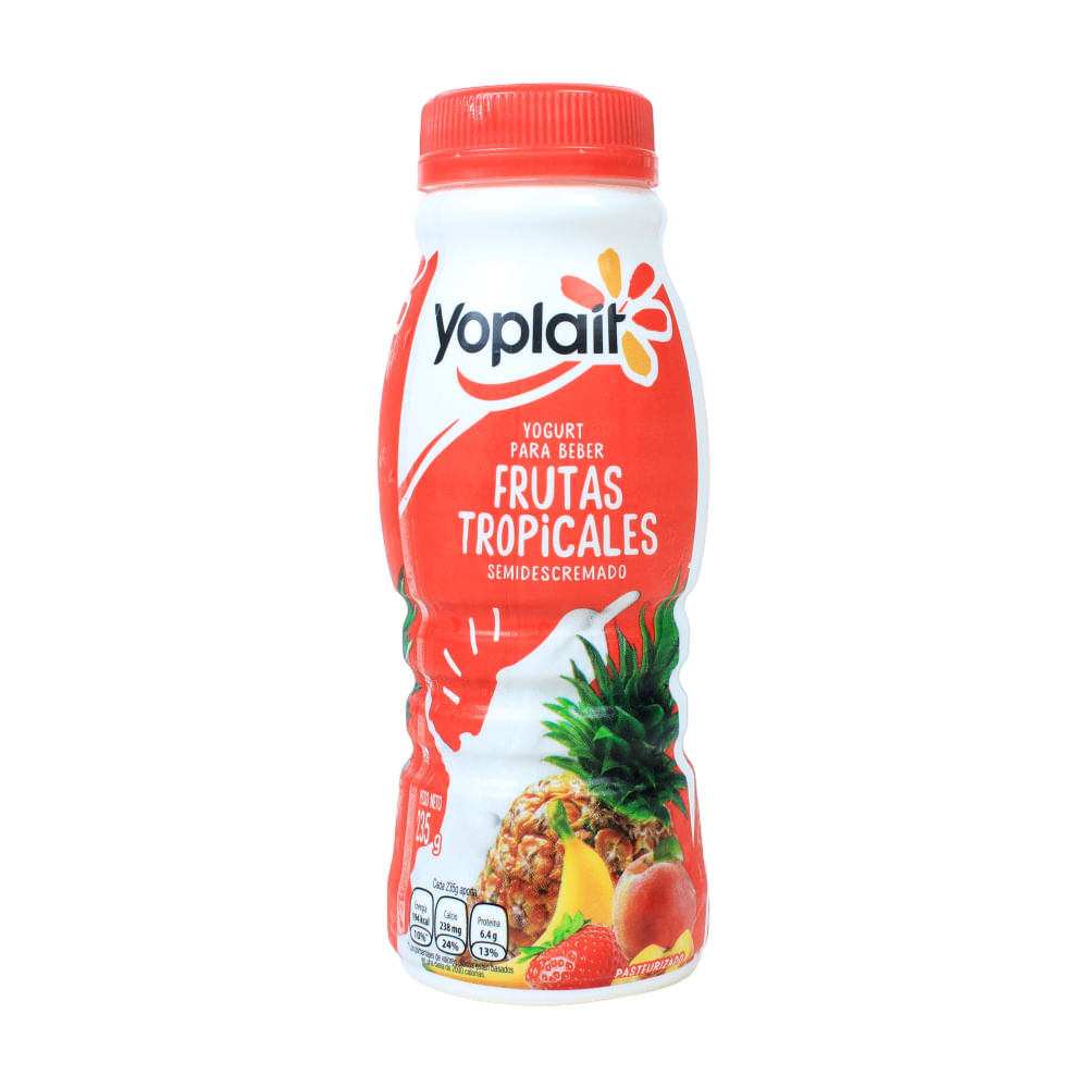 Yogurt Líquido Frutas Tropicales Yoplait