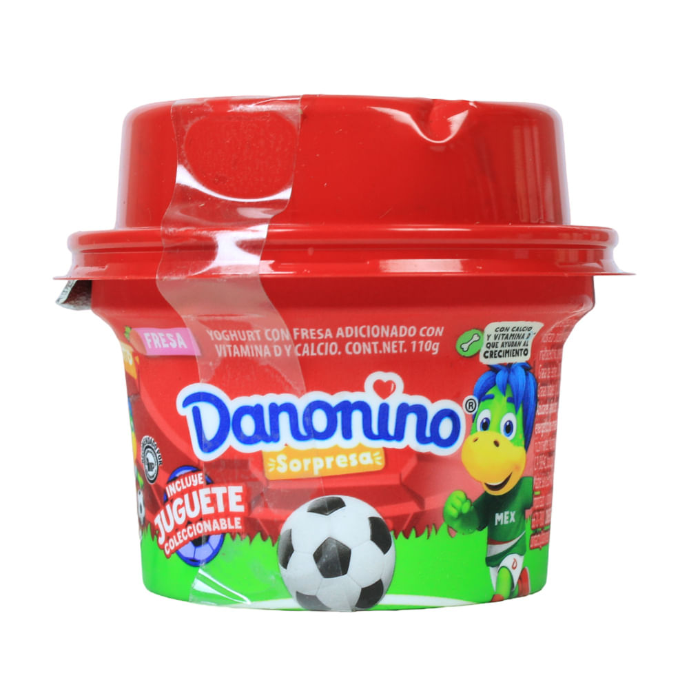 Yogurt Fresa Sorpresa Danonino