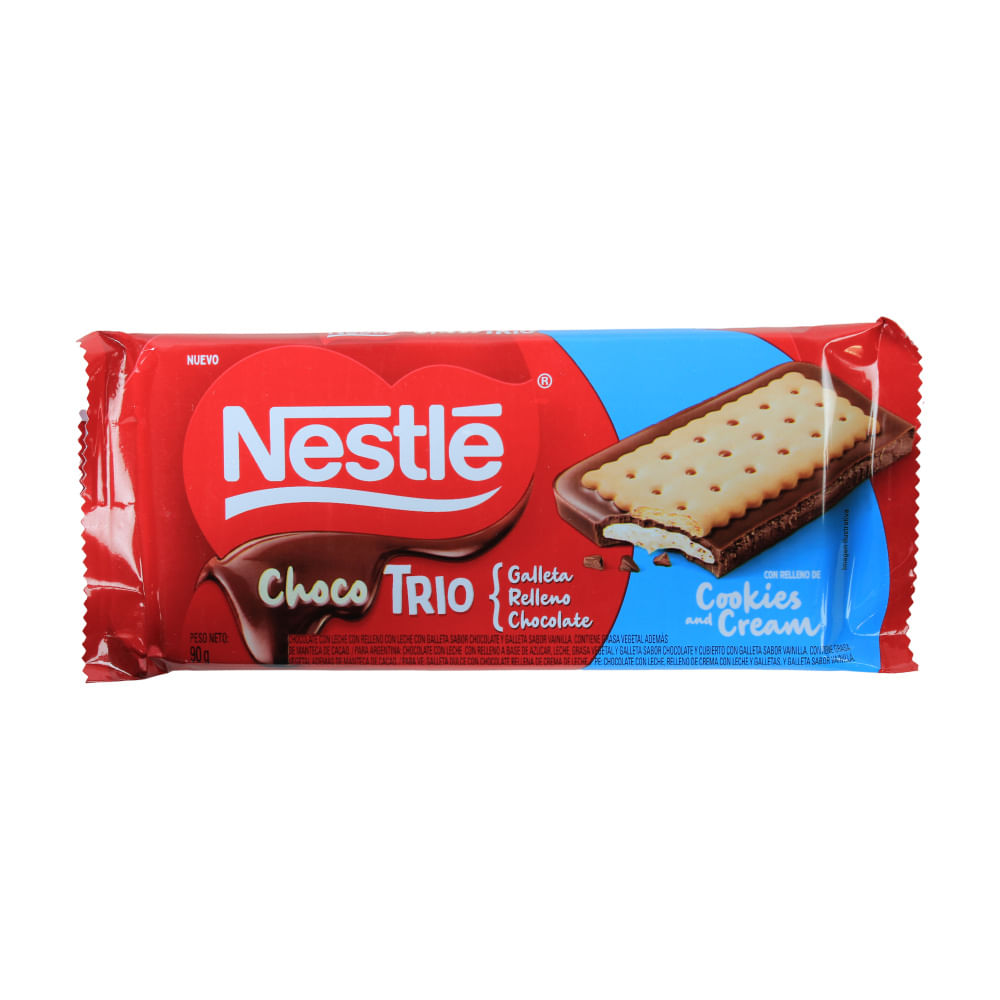 Nestlé Chocotrio Con Leche