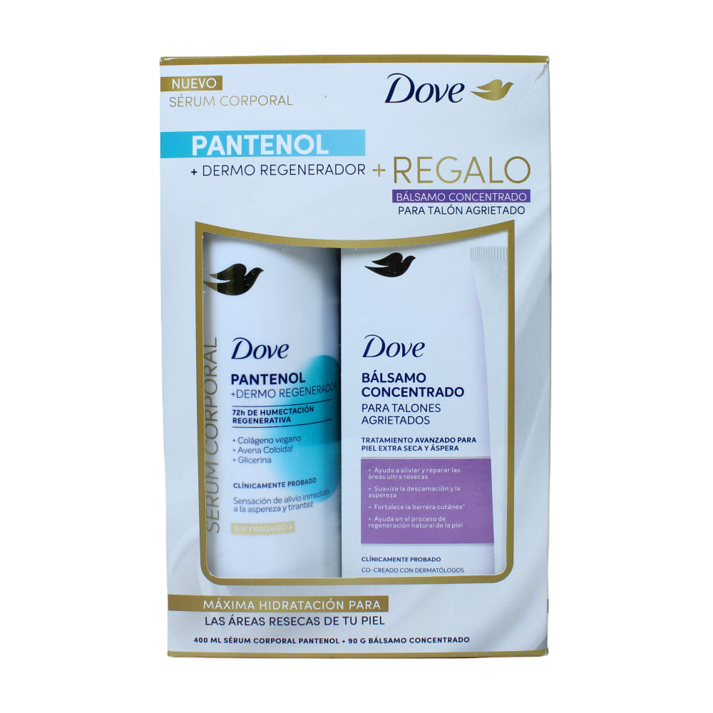 Serum Corporal Dermo Regenerador Dove + Regalo