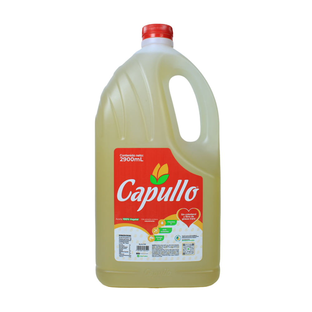 Aceite Vegetal Capullo