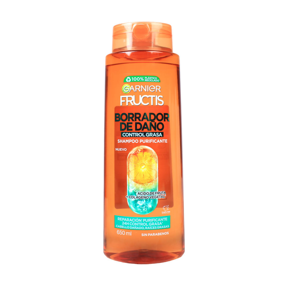 Shampoo Purificante Fructis