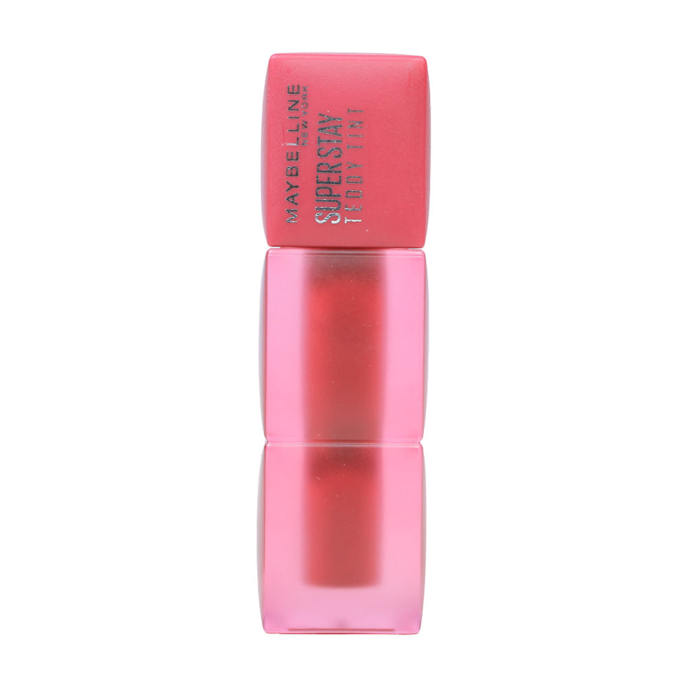 Labial Liquido Teddy Tint Wild At Heart No.50 Maybelline