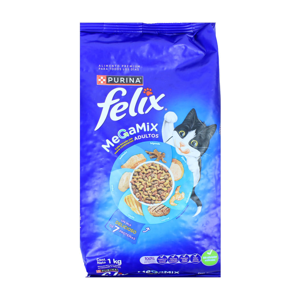 Alimento Gato Megamix Felix
