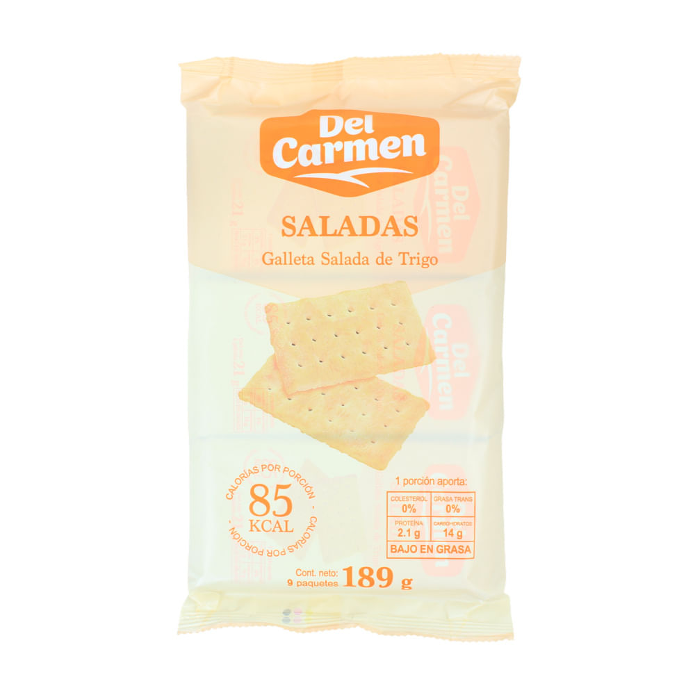 Galleta Salada Del Carmen