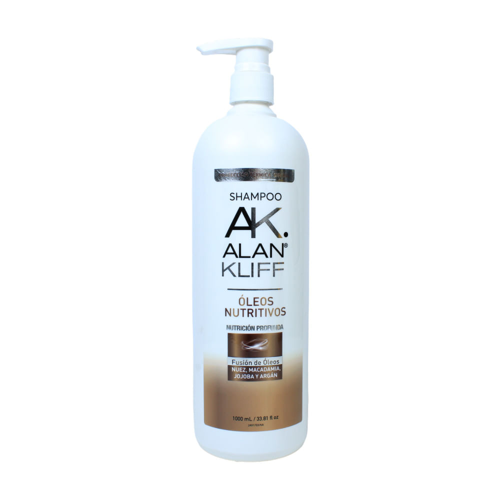 Shampoo Óleos Nutritivos Allan Kliff