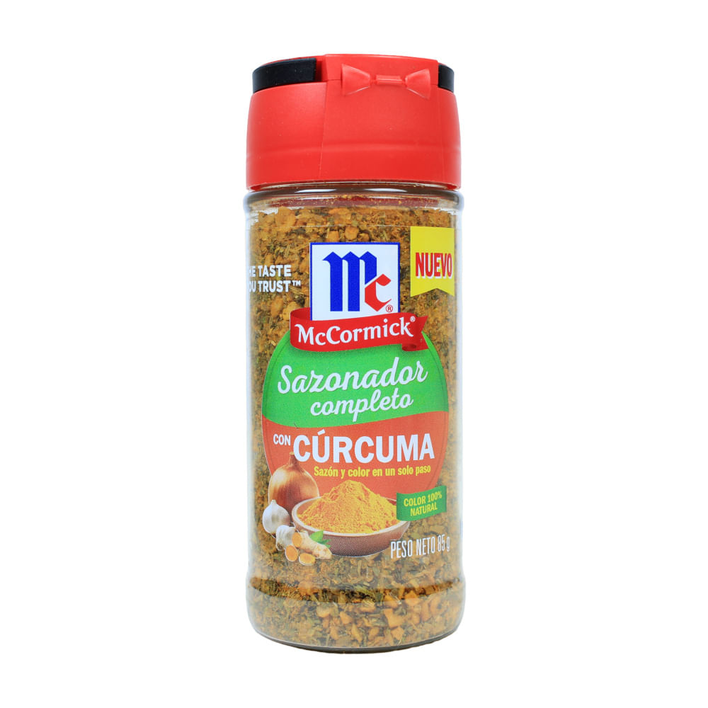 Sazonador Completo Con Cúrcuma Mccormick
