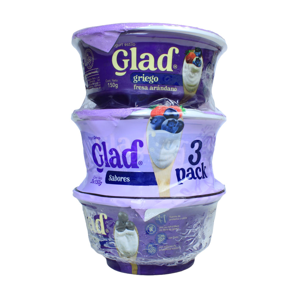Yogurt Griego Sabores Glad