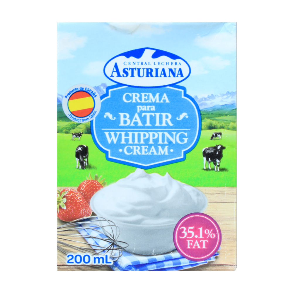 Crema Batida Asturiana