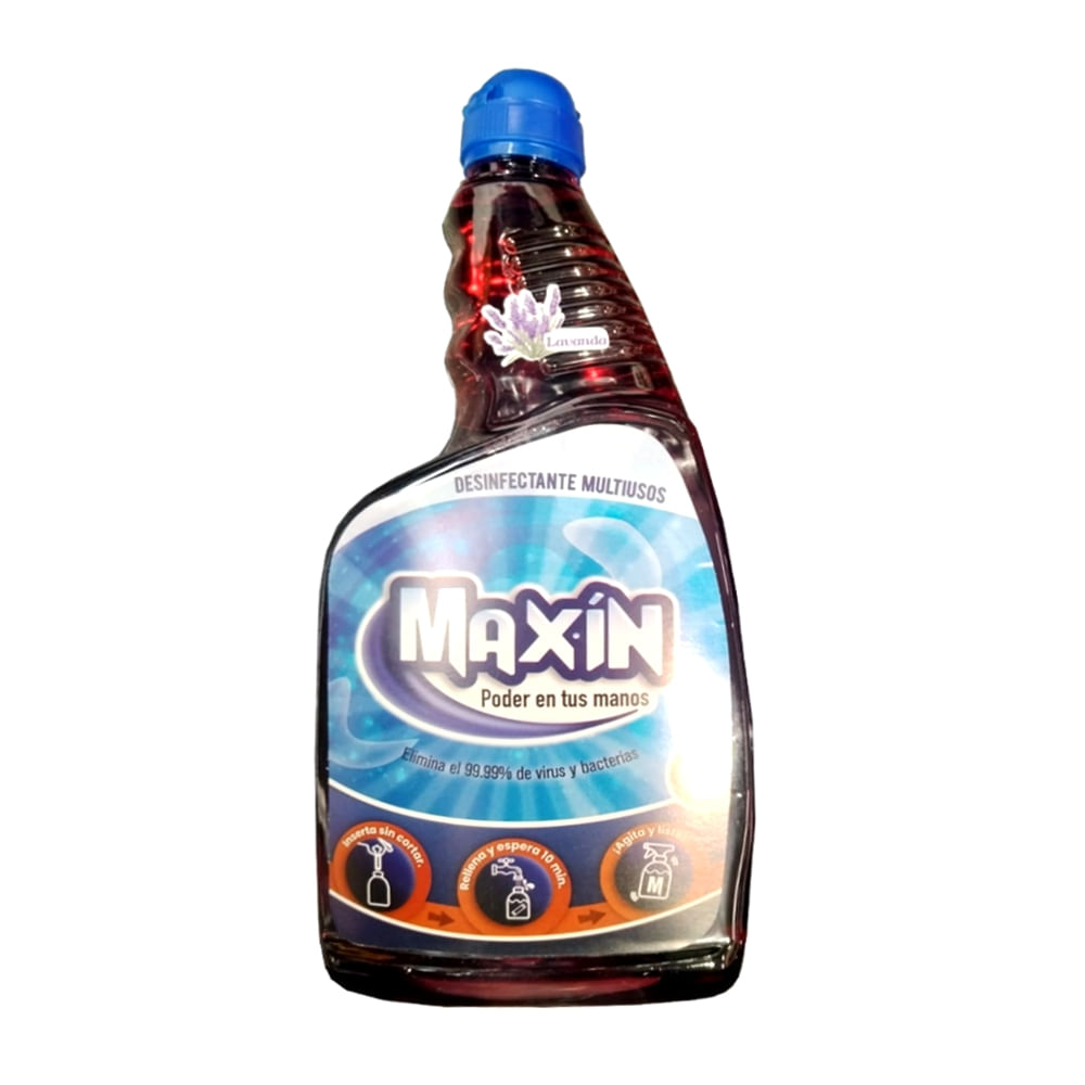 Desinfectante Lavanda Maxín