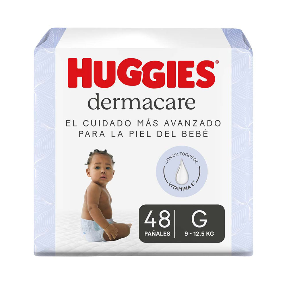Pañal Desechable Talla G/3 Dermacare Huggies