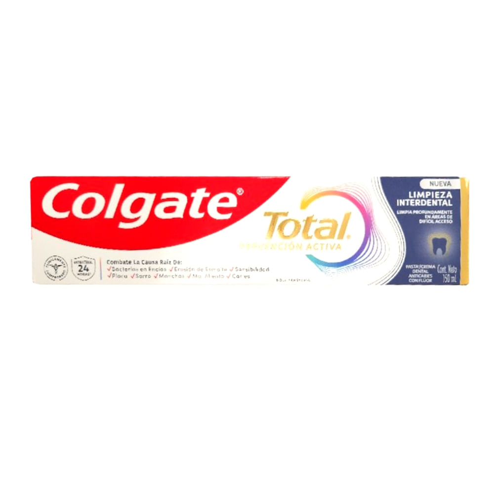 Crema Dental Total Limpieza Interdental Colgate