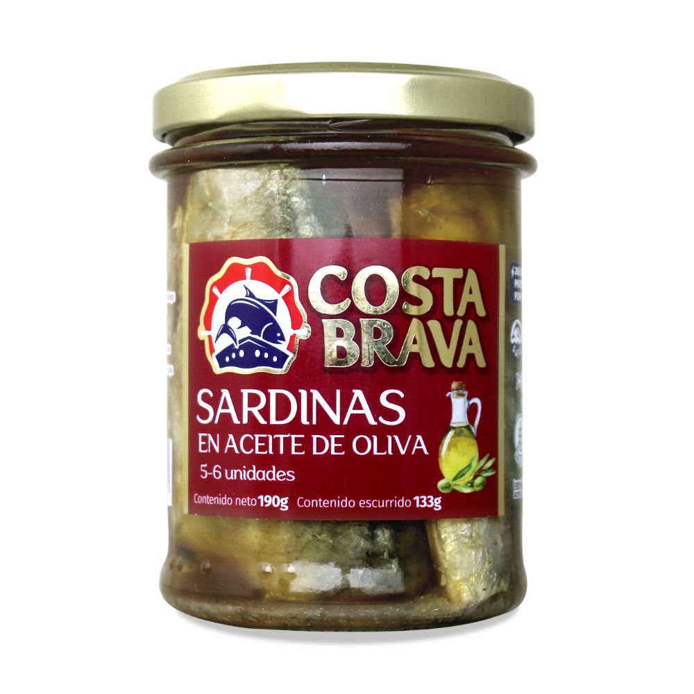 Sardina Aceite Oliva Costa Brava