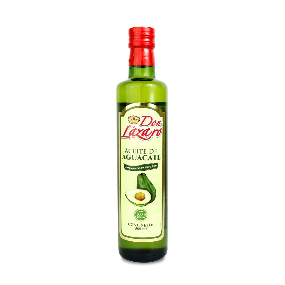 Aceite Aguacate Don Lázaro