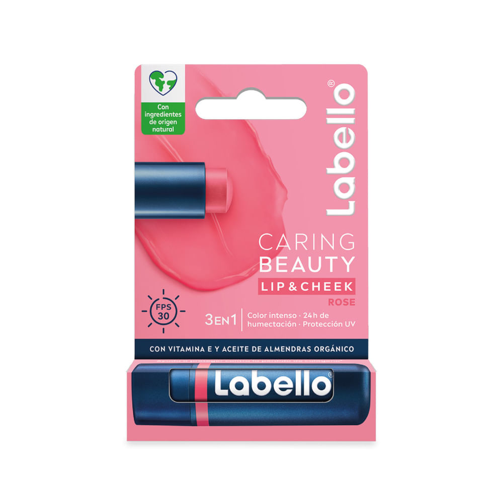 Protector Labial Rose Labello