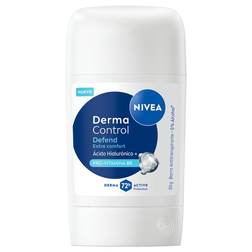 Desodorante Dama Derma Control Pro Vitamina B5 Nivea Barra