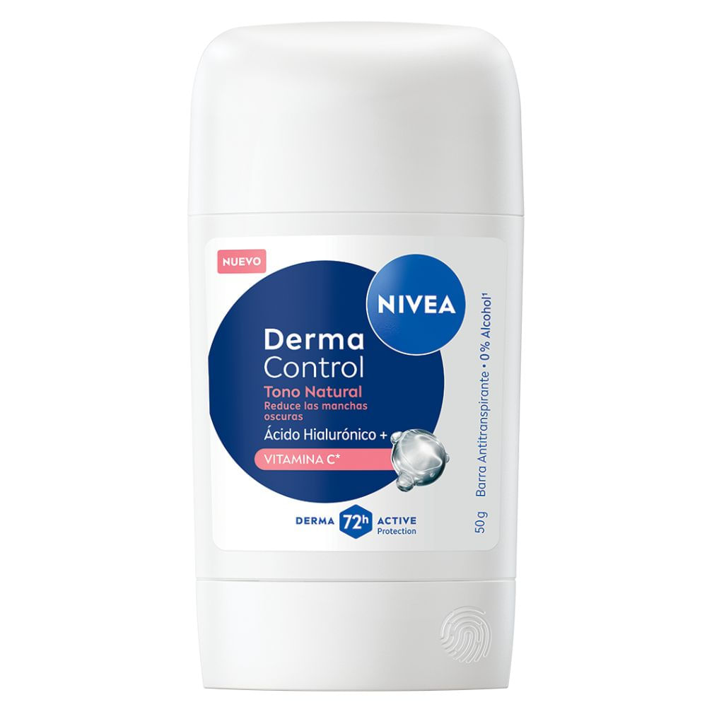 Desodorante Dama Derma Control Vitamina C Nivea Barra